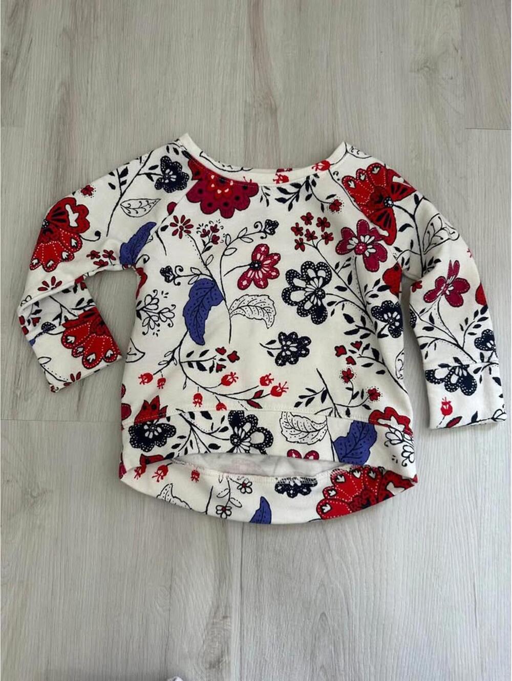 18-24m • Old Navy • Baby Toddler Girl Floral Sweater
